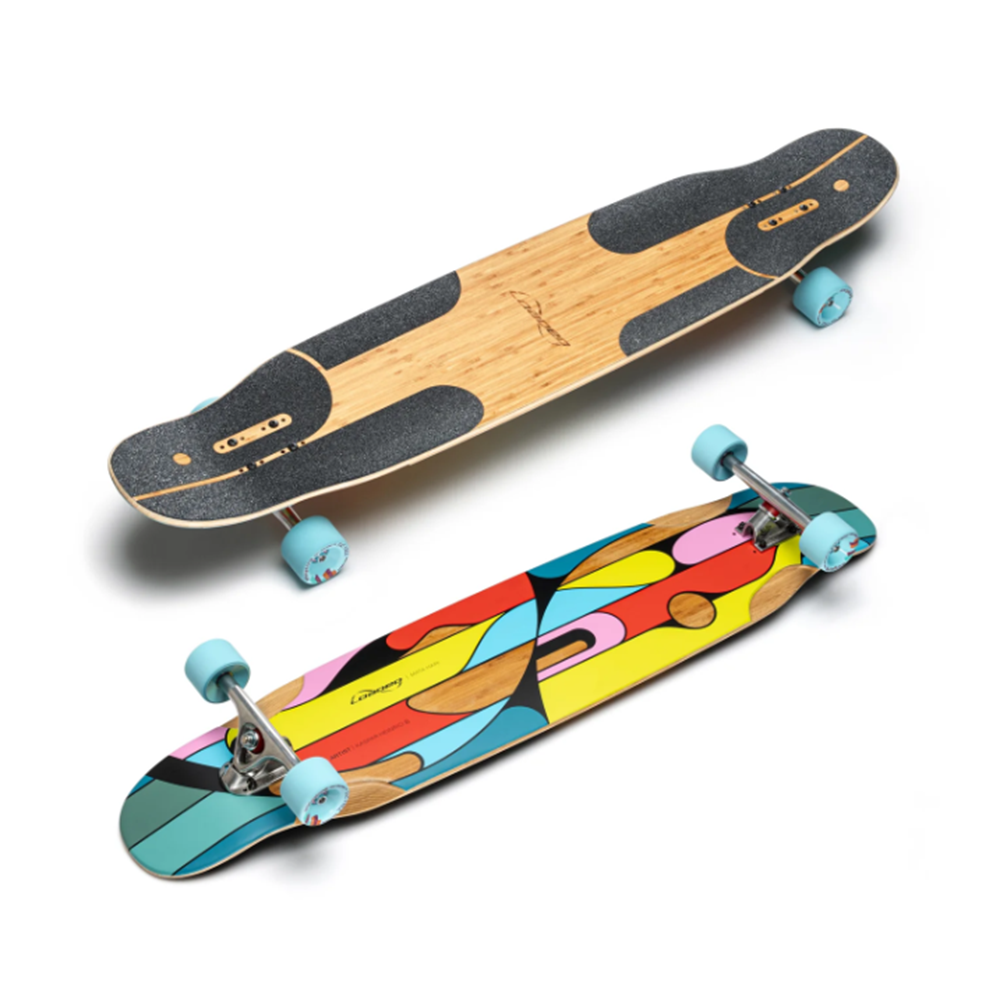 Loaded Mata Hari Heinrici Skateboard Complete Multi 9.25x44.5