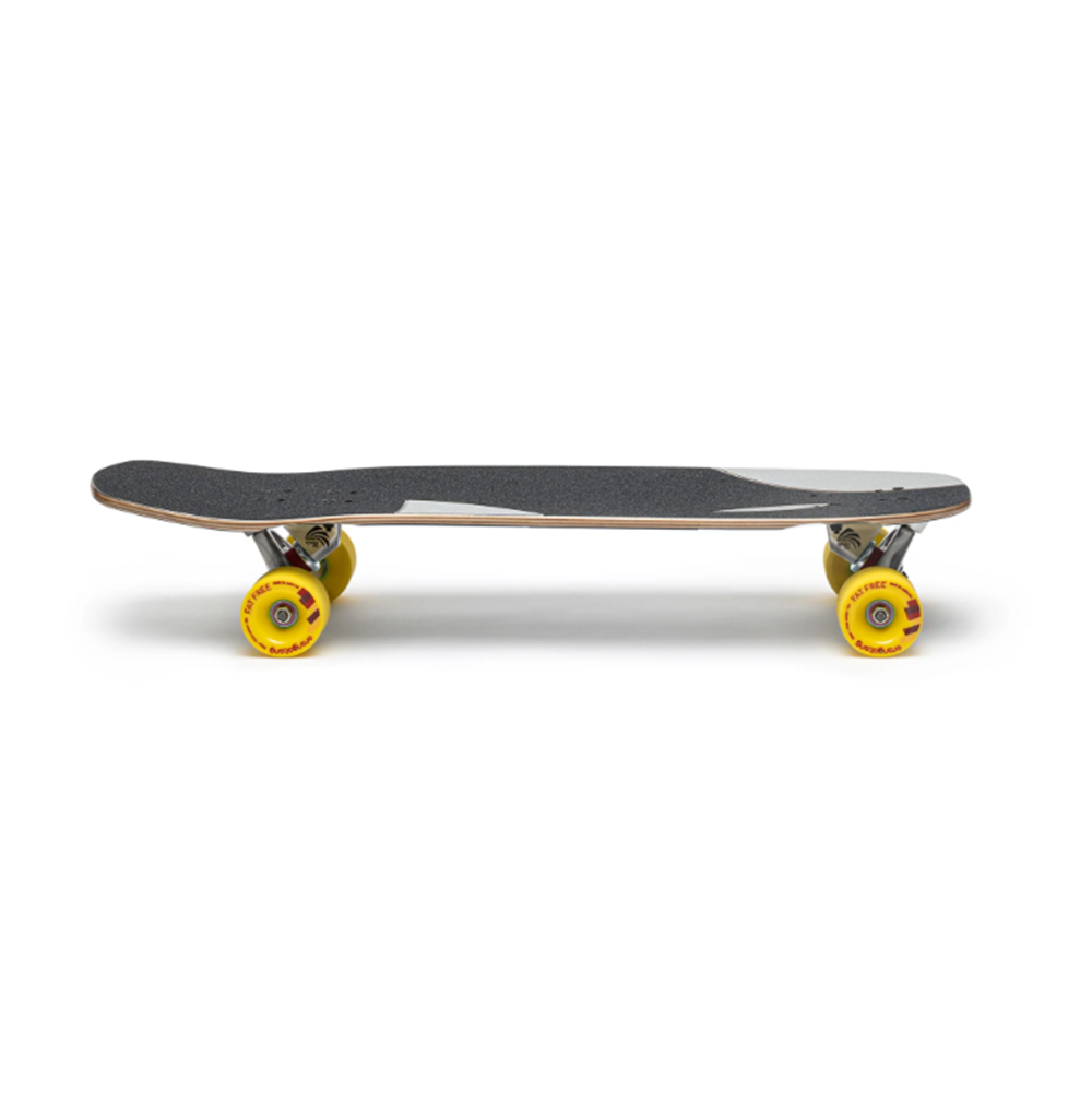 Loaded Ballona Orca Skateboard Complete Black Grey 9x27