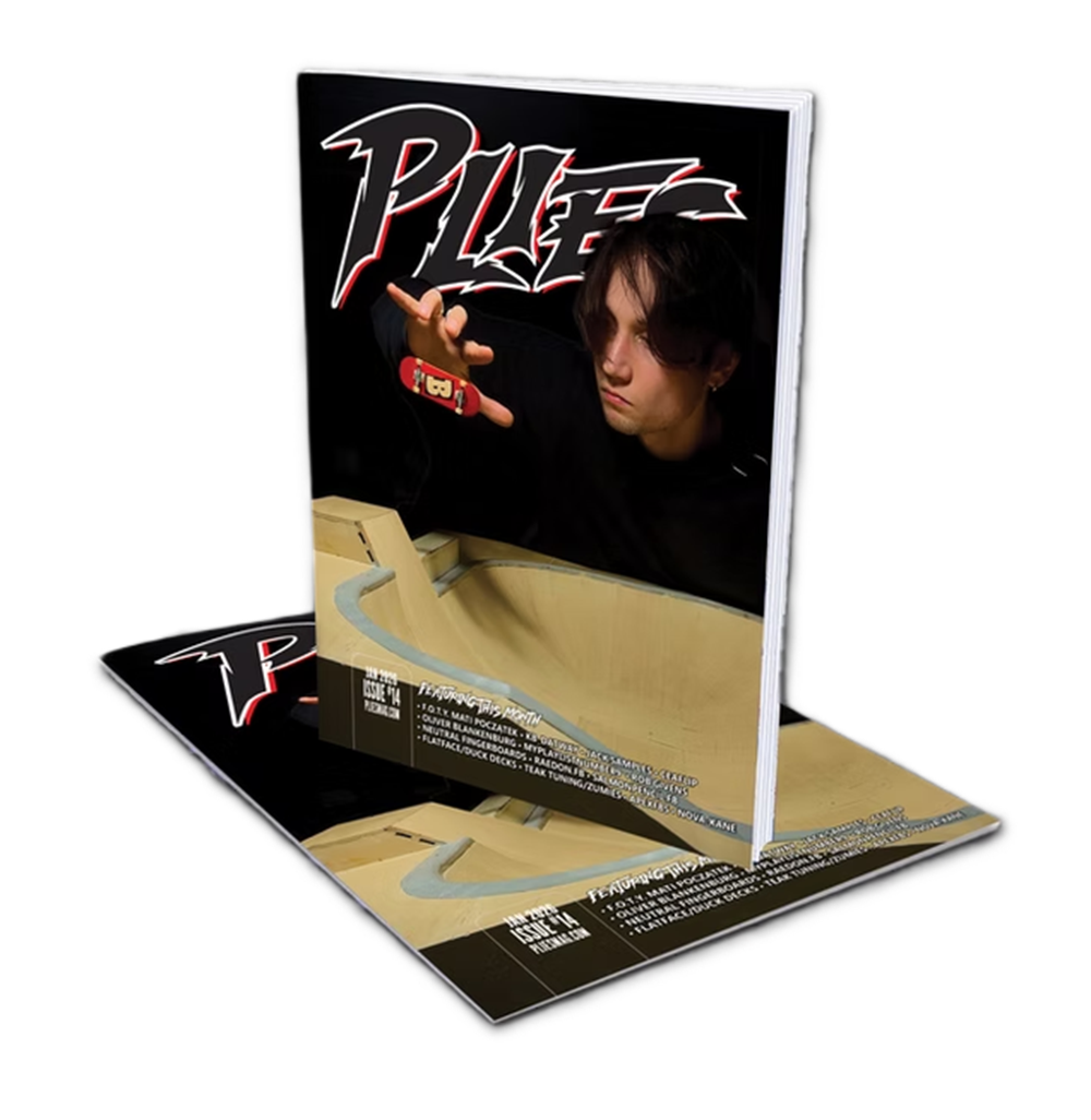 Plies Magazine Issue #14 JAN 2026
