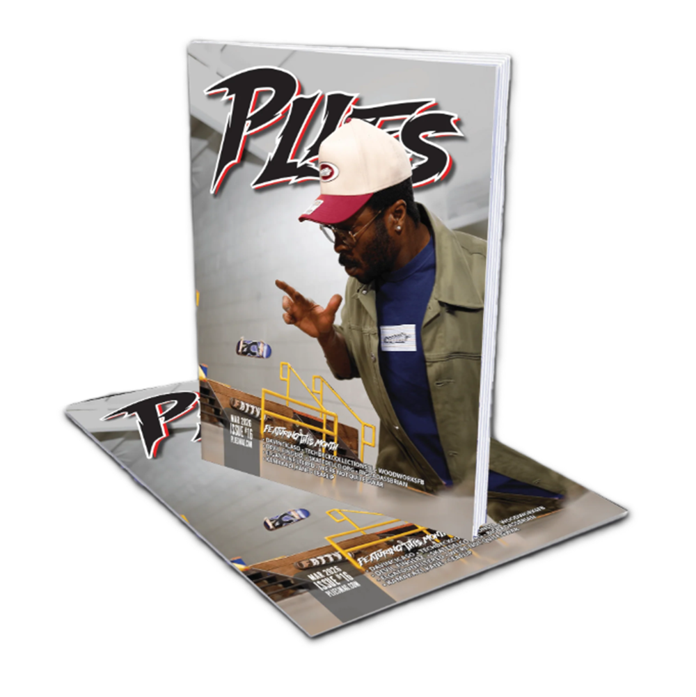 Plies Magazine Issue #16 MARCH 2026