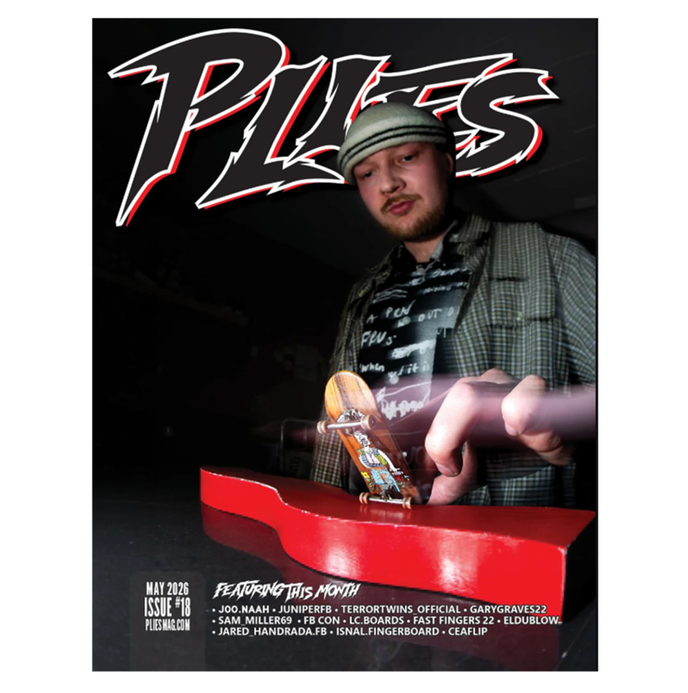 Plies Magazine Issue #18 MAY 2026