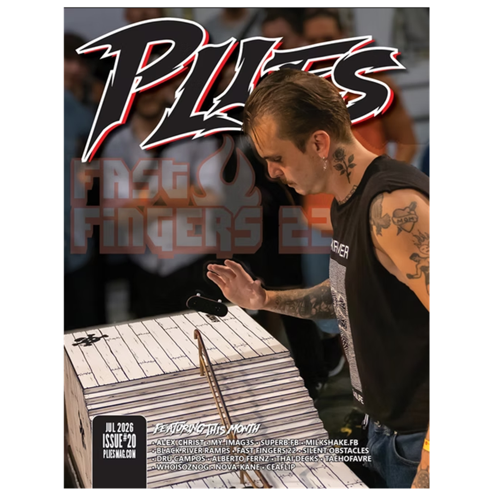 Plies Magazine Issue #20 JULY 2026