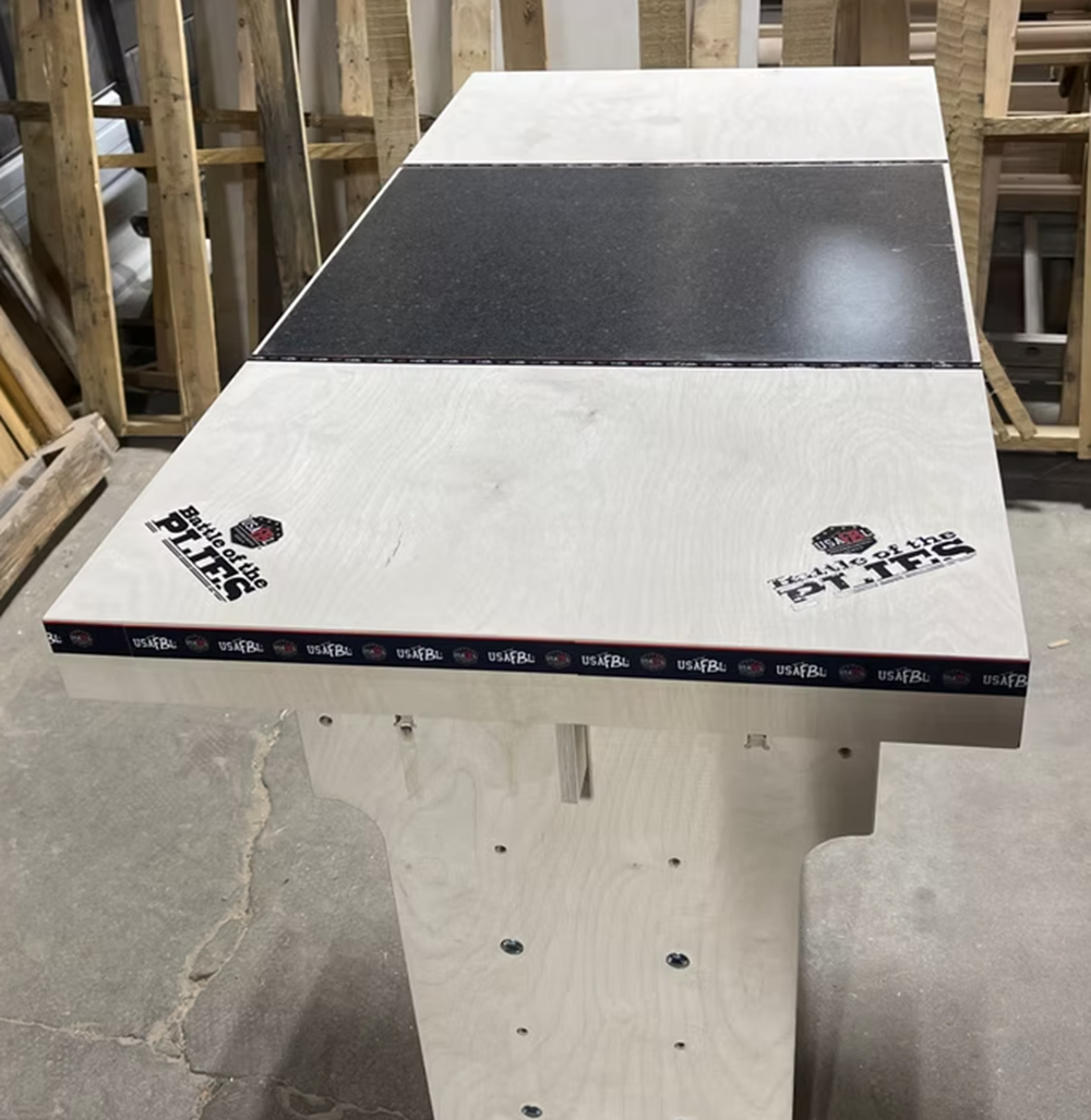 USAFBL Game of Skate Table with Stand Natural 35-47 adju