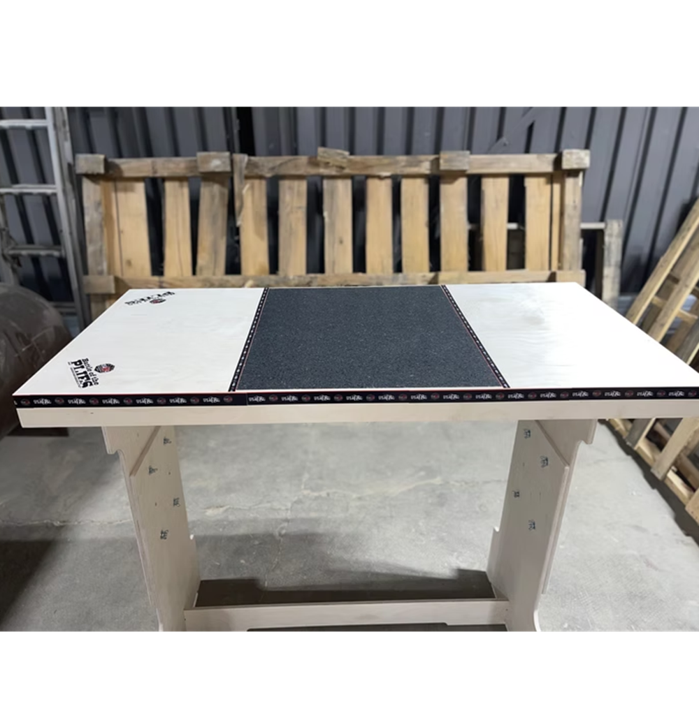 USAFBL Game of Skate Table with Stand Natural 35-47 adju