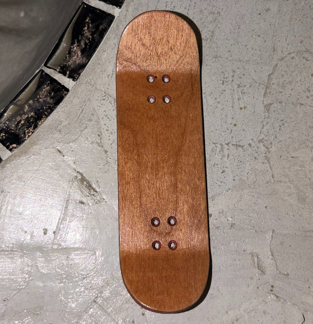 223 Sight Fingerboard Deck White 29.5x99 High Flat