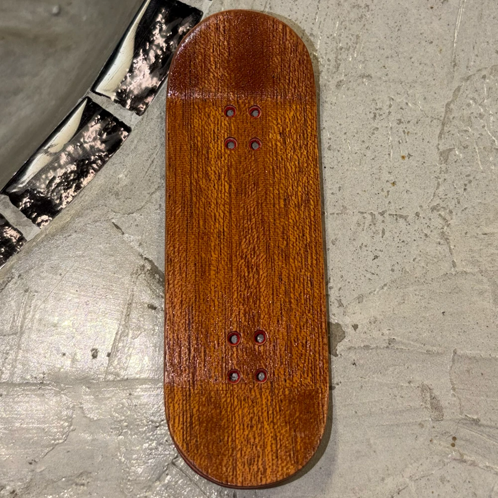 223 Natural Fingerboard Deck Brown 34x97 High Flat