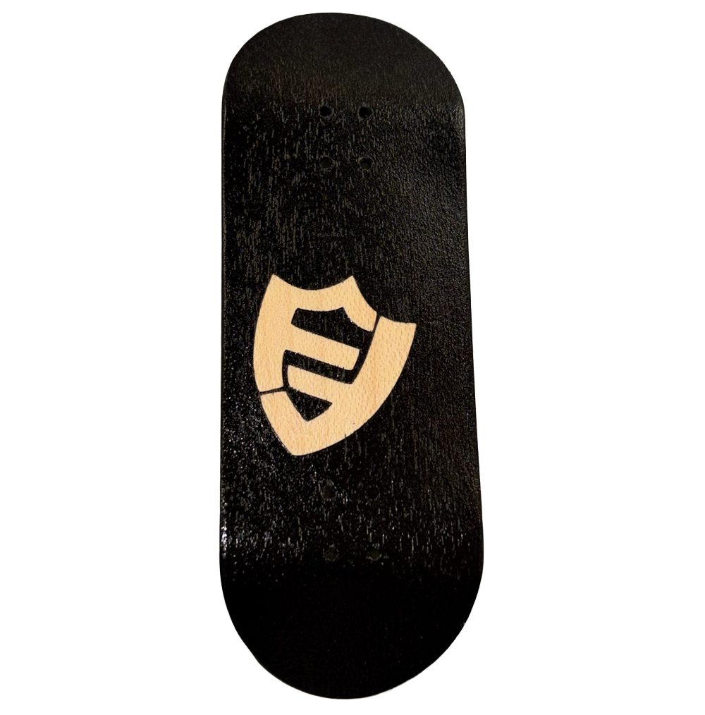 Flateface G16 Fingerboard Deck Maple Logo Black 34mm