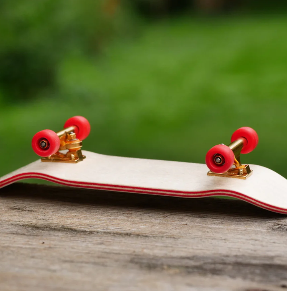 Flatface G4 Fingerboard Wheels Red G4X