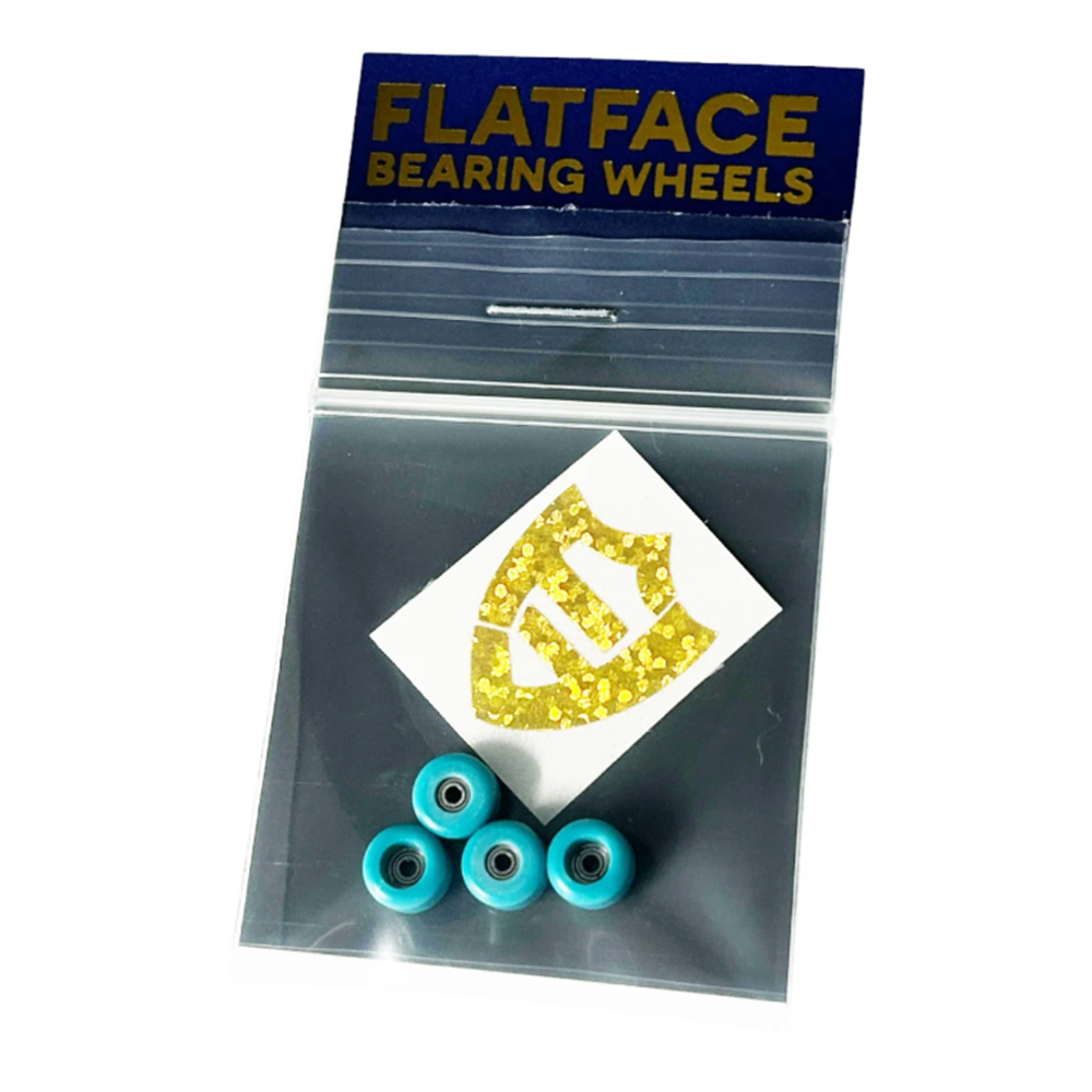 Flatface G4 Fingerboard Wheels Turqoise G4A