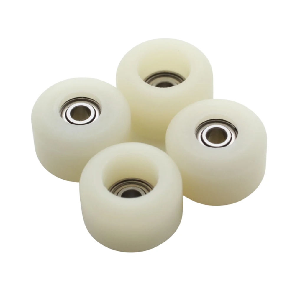 Flatface G4 Fingerboard Wheels J4 White Linehan Pro