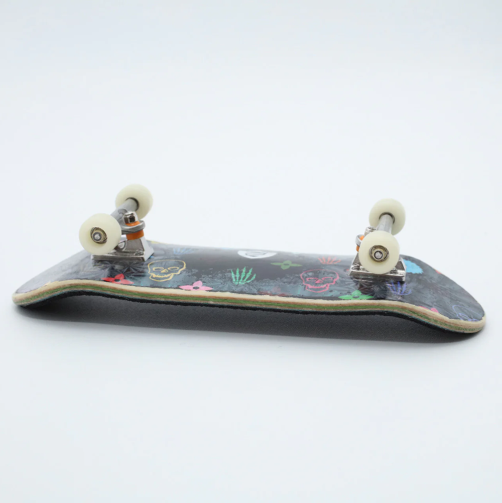 Flatface G4 Fingerboard Wheels J4 White Linehan Pro