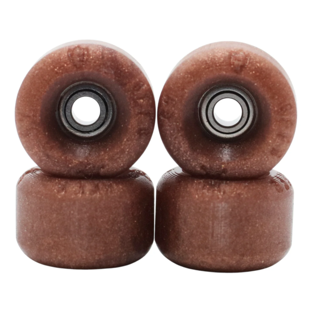 Flatface Blistard Blackriver Fingerboard Wheels Urethane Copper 72d Ultra G4