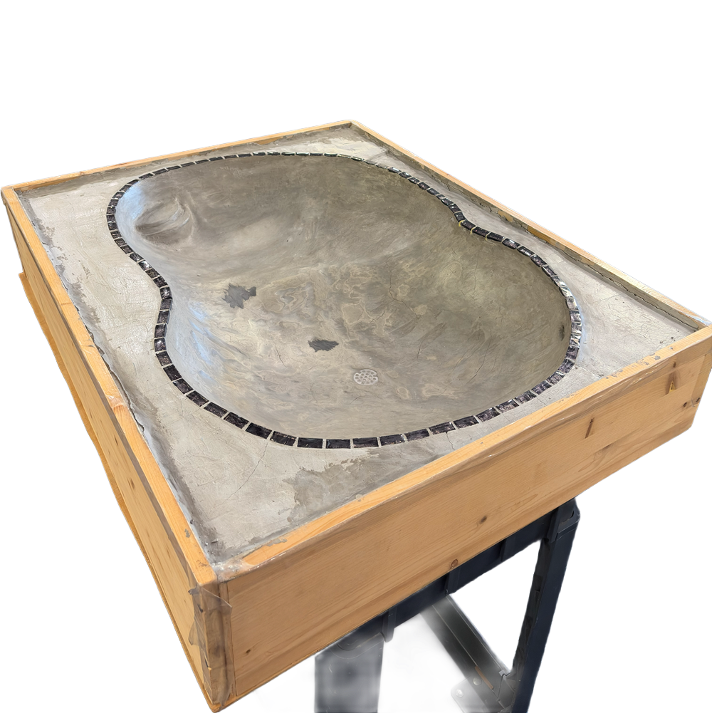 RADIO FINGERBOARD BOWL Grey 2x3