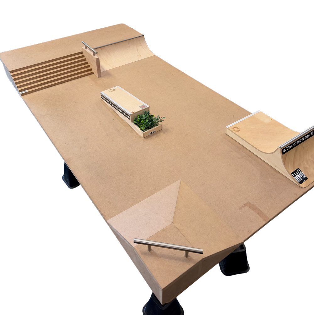 OG StairSet Canvas with STAND Brown 3x6