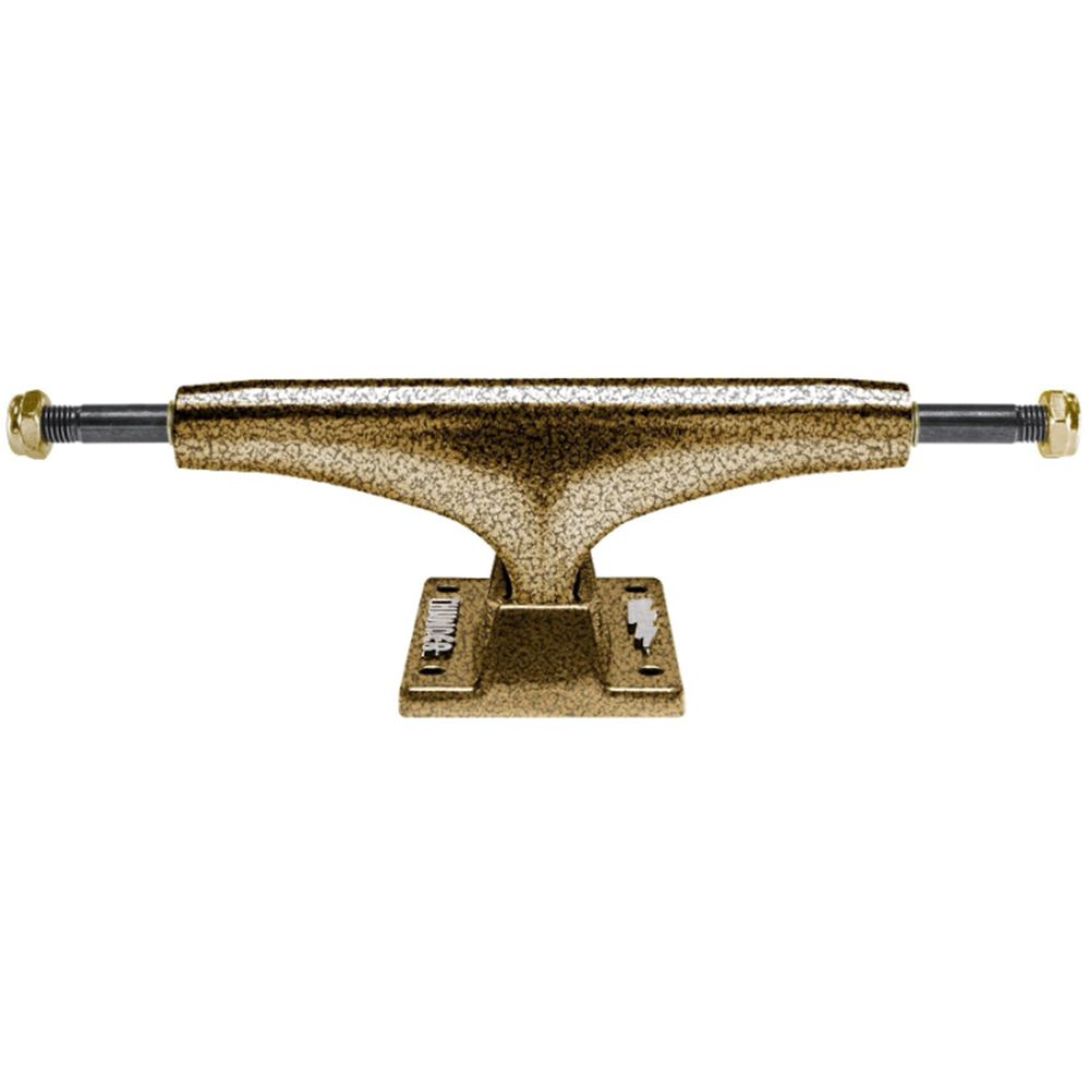 Thunder Hollow Lights Goldline Trucks Gold 148 Set