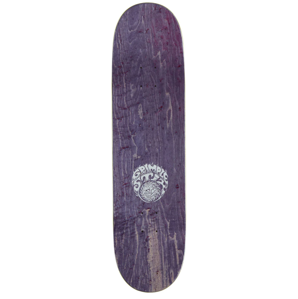 Anti Hero Hewitt Gryptids Skateboard Deck Green 8.6x14.25WB