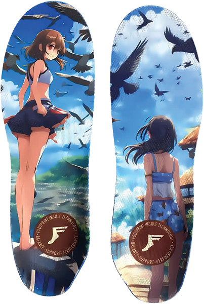 FOOTPRINT KINGFOAM ORTHOTICS PRO BIRD WATCHER 6 6.5