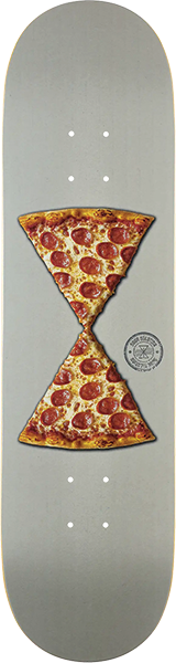 SOUR PIZZA SKATEBOARD DECK 8.5 TWIN