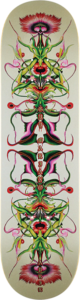 APRIL MARIANO COMPLEX SKATEBOARD DECK 8.25