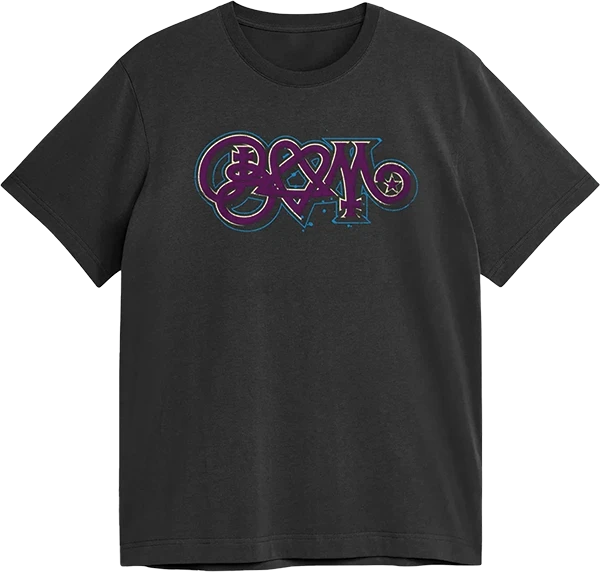 SLAPPY BAM DYE SMALL BLACK
