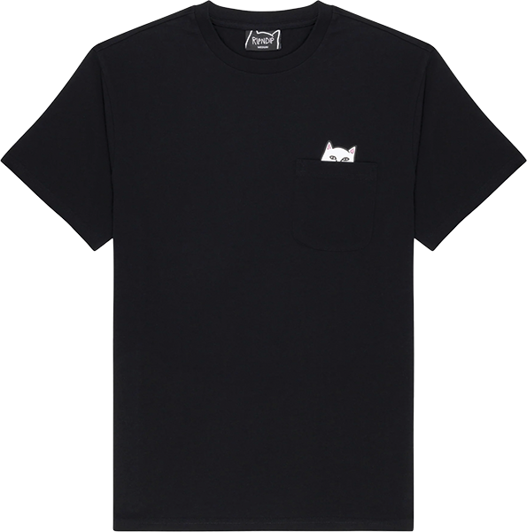 RIP N DIP LORD NERMAL POCKET SS SMALL BLACK