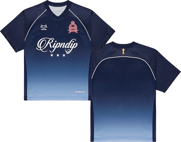 RIP N DIP WORLD CUP SOCCER JERSEY SS MEDIUM USA NAVY