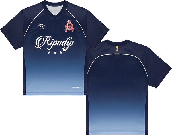 RIP N DIP WORLD CUP SOCCER JERSEY SS LARGE USA NAVY