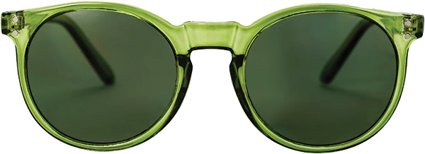 CHPO ANCHOR POINT SUNGLASSES FOREST GREEN