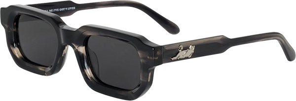 RIP N DIP CATSTANZA SUNGLASSES GREY DARK SLATE