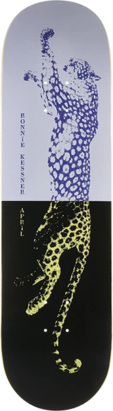 APRIL KESSNER TWO TONE SKATEBOARD DECK 8.25
