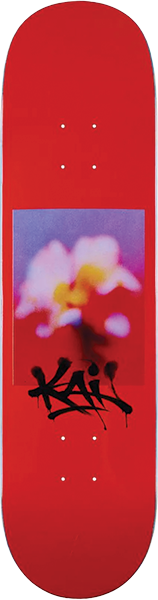 APRIL KISHI BLURRED SKATEBOARD DECK 8.25