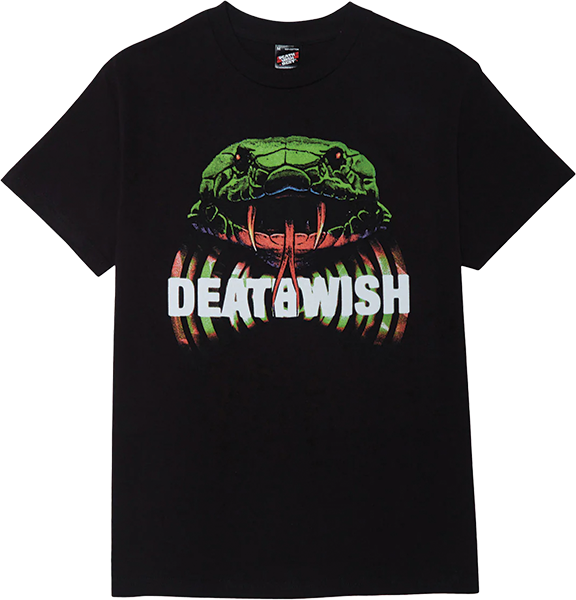 DEATHWISH SLITHER SS MEDIUM BLACK