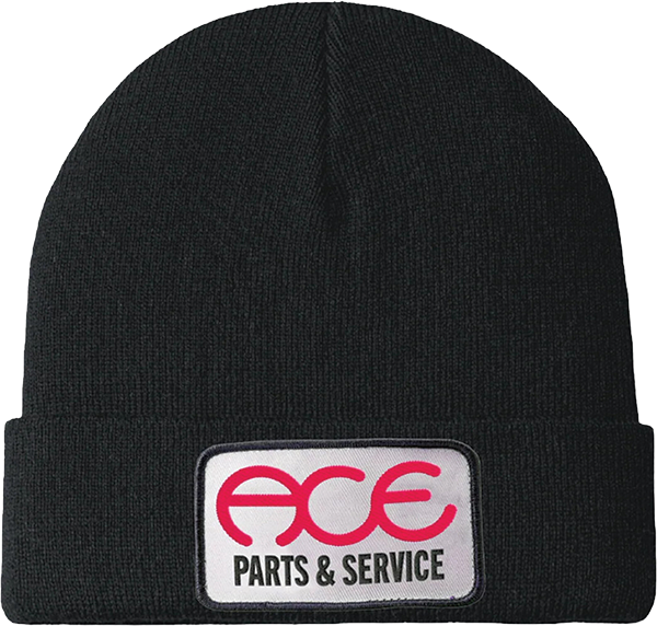 ACE PARTS AND SERVICE BEANIE BLACK