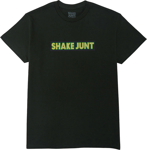 SHAKE JUNT STRETCH STICKER SS XLARGE FOREST GREEN