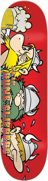 FLIP GLIFBERG VIKING SKATEBOARD DECK 8.6