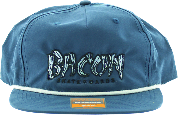 BACON RICHARDSON HAT ADJ NAVY WHT
