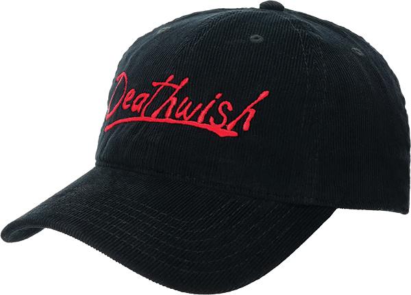 DEATHWISH KUMATE DAD HAT ADJ BLACK