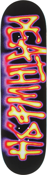 DEATHWISH HEAT SKATEBOARD DECK 8.25