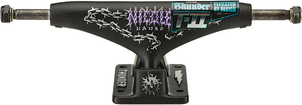 THUNDER HAUSE MALICE T II 149 BLACK TRUCKS SET