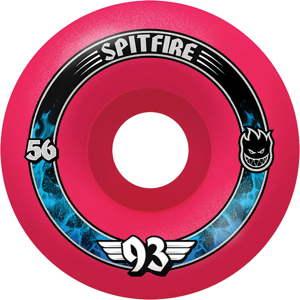 SPITFIRE F4 93a RADIAL 56MM PINK WHEELS SET