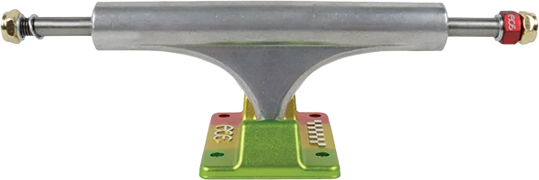 ACE AF1 33 8.0 ITAL ANODIZED POL RASTA TRUCKS SET