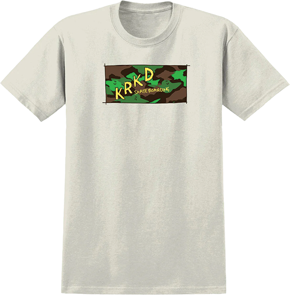 KROOKED KAMO SS MEDIUM CREAM