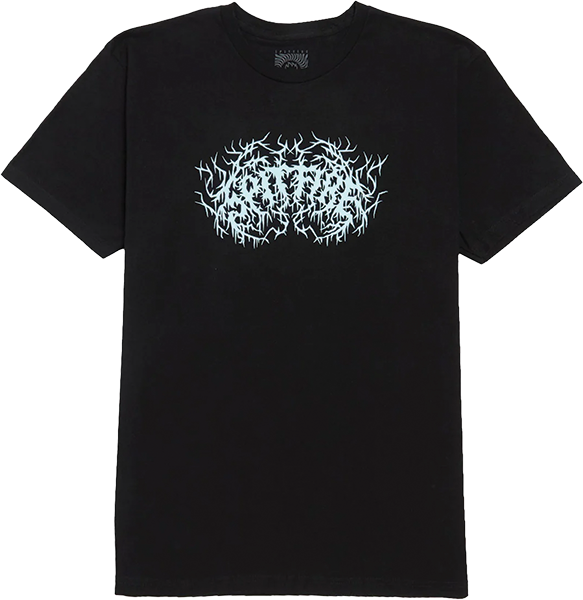 SPITFIRE DEATHMASK SCRIPT GLOW SS XXLARGE BLACK