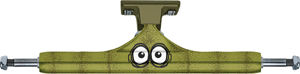SLAPPY ST1 CL.HOLLOW 11.0 HEROIN PICKLE GREEN TRUCKS SET