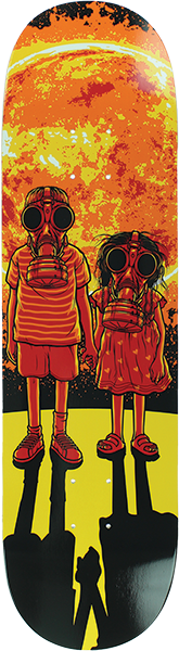 STRANGELOVE APOCALYPSE KIDS SKATEBOARD SKATEBOARD DECK 8.25