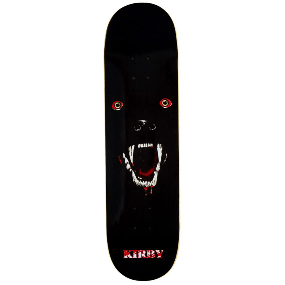 Deathwish Taylor Kirby Bloodhound Skateboard Deck Black 8.25x14.25wb