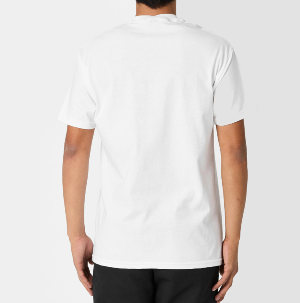 Deathwish Cherub Tee White Large