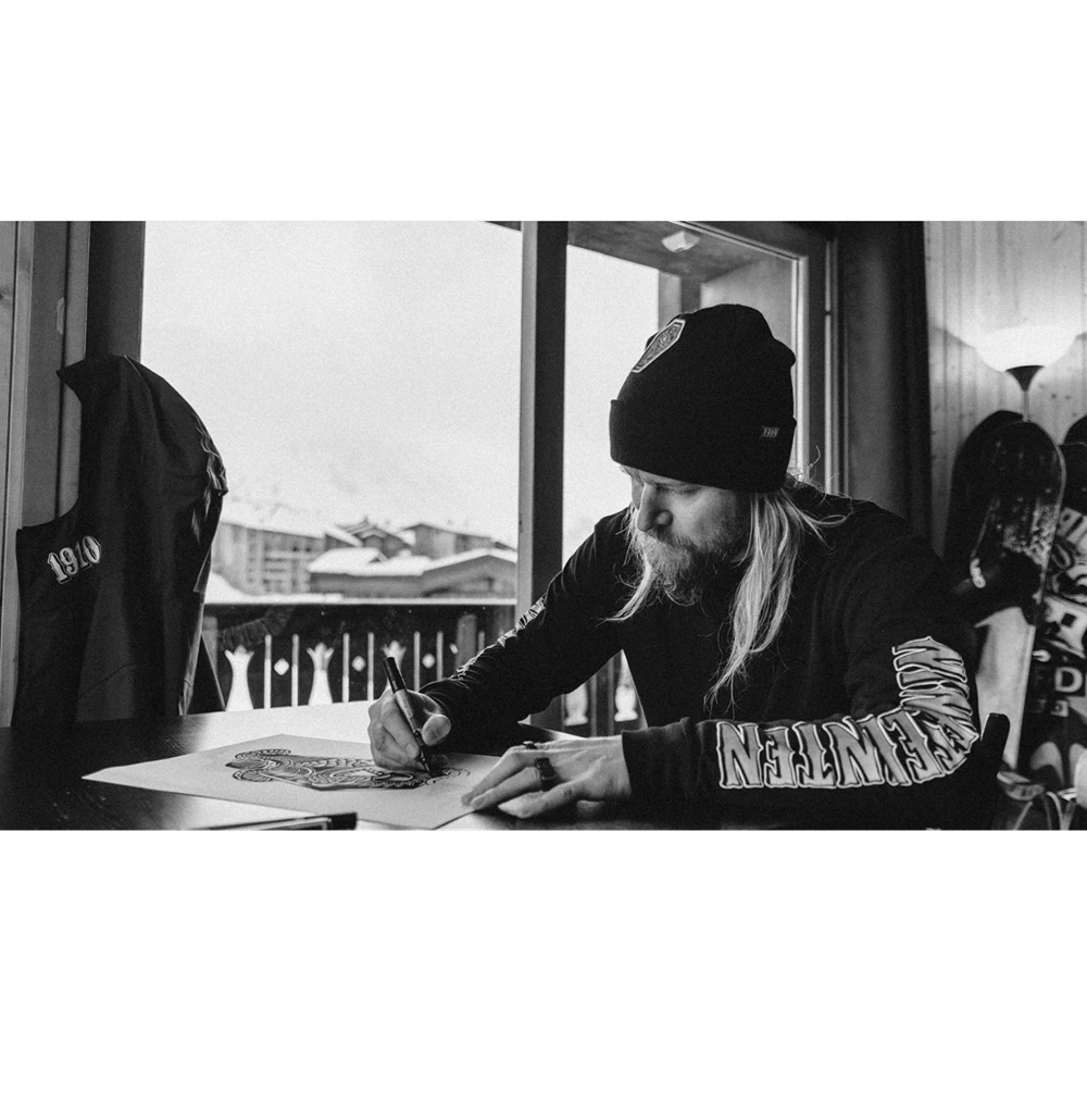 1910 Age of Winters Snapback Black One Size