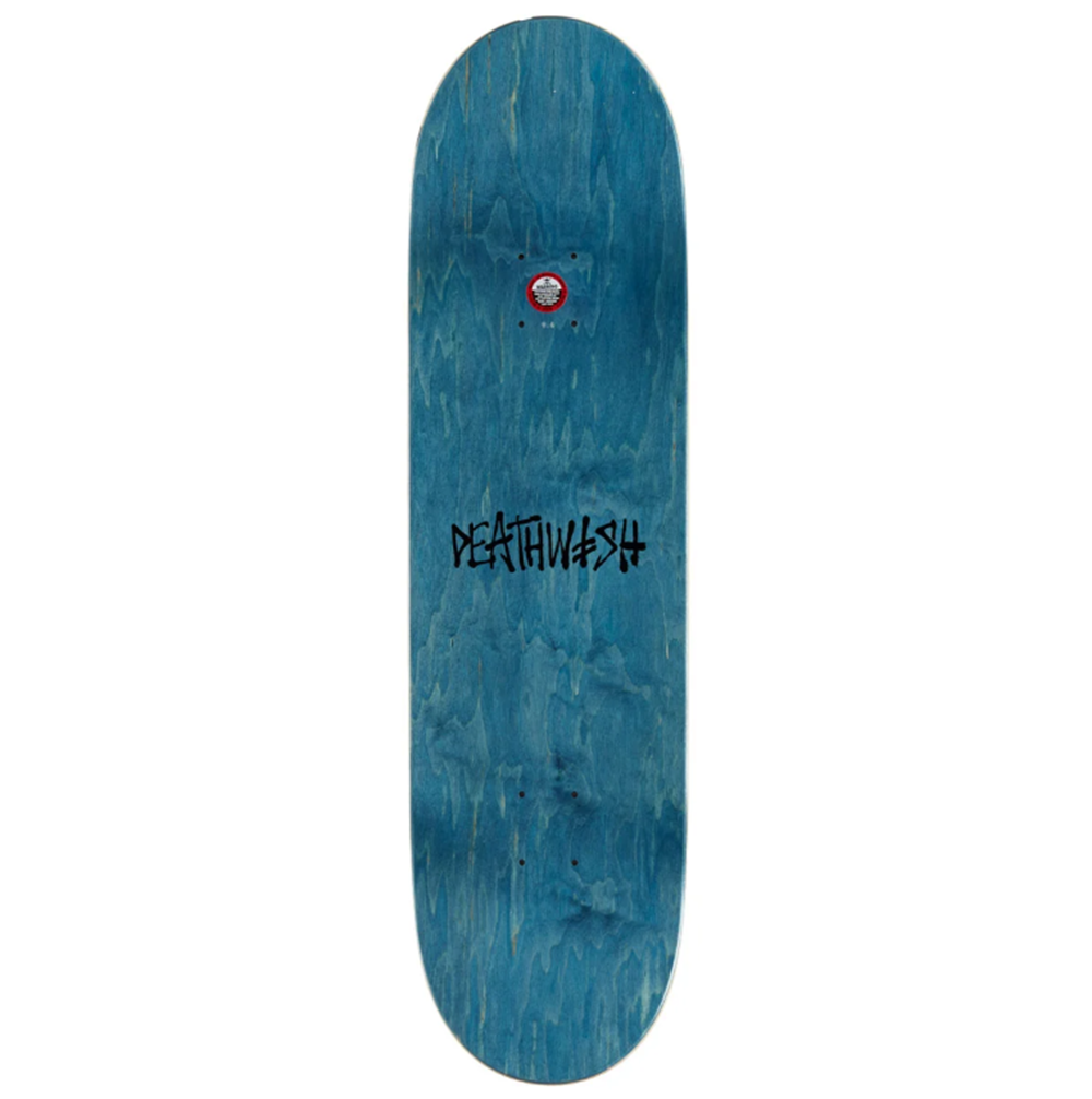 Deathwish Jake Hayes Ascension Skateboard Deck 8.6 Skateboard Deck Blue 8.6x14.5wb