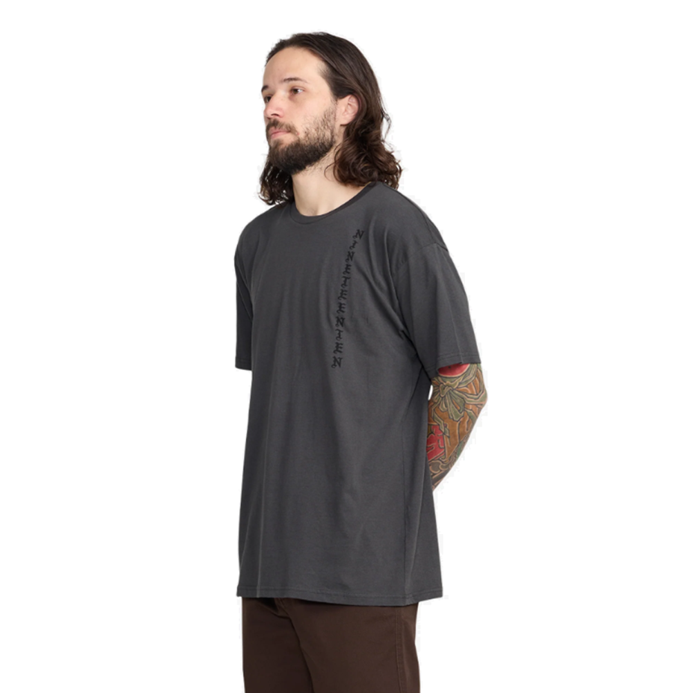 1910 Age of Winters Discharge SS Tee Vintage Black
